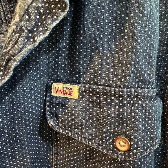 Vintage Denim shirt - Picture 3 of 5